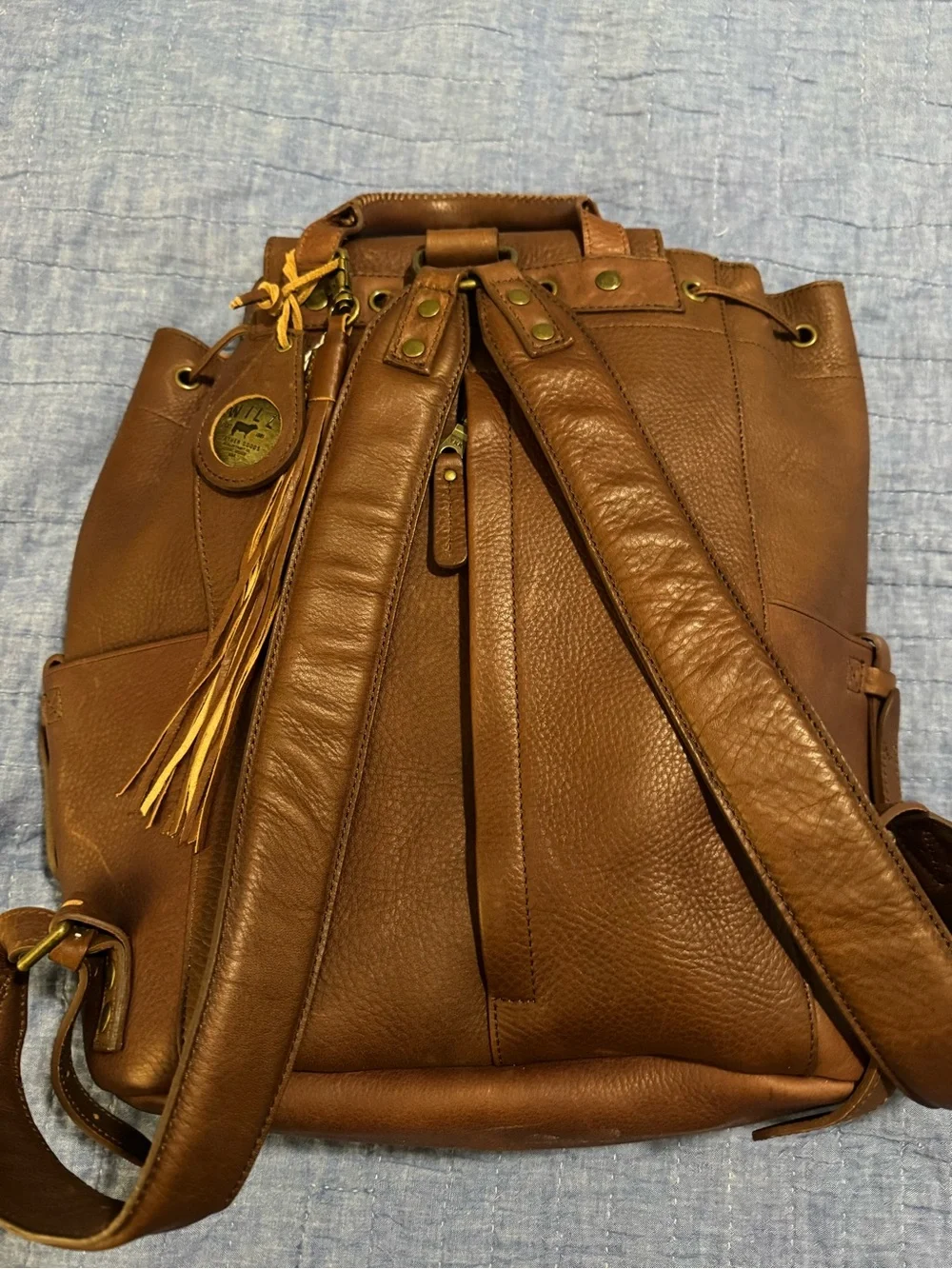 Will Leather Goods Rainier Leather Backpack